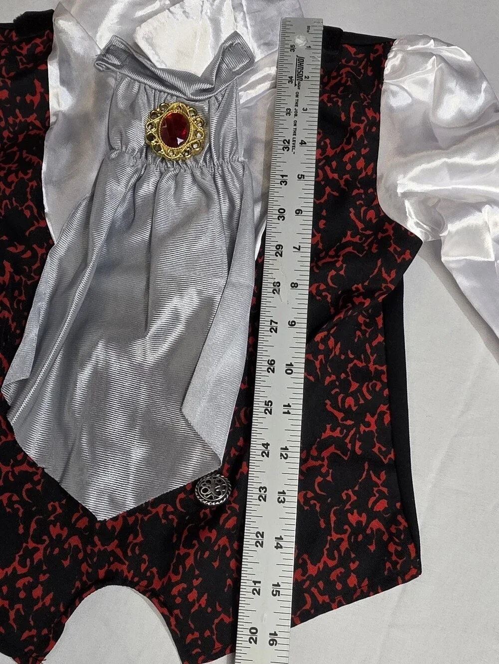 Spooktacular Creations Darkness Vampire Costume Child Size Small (5-7)